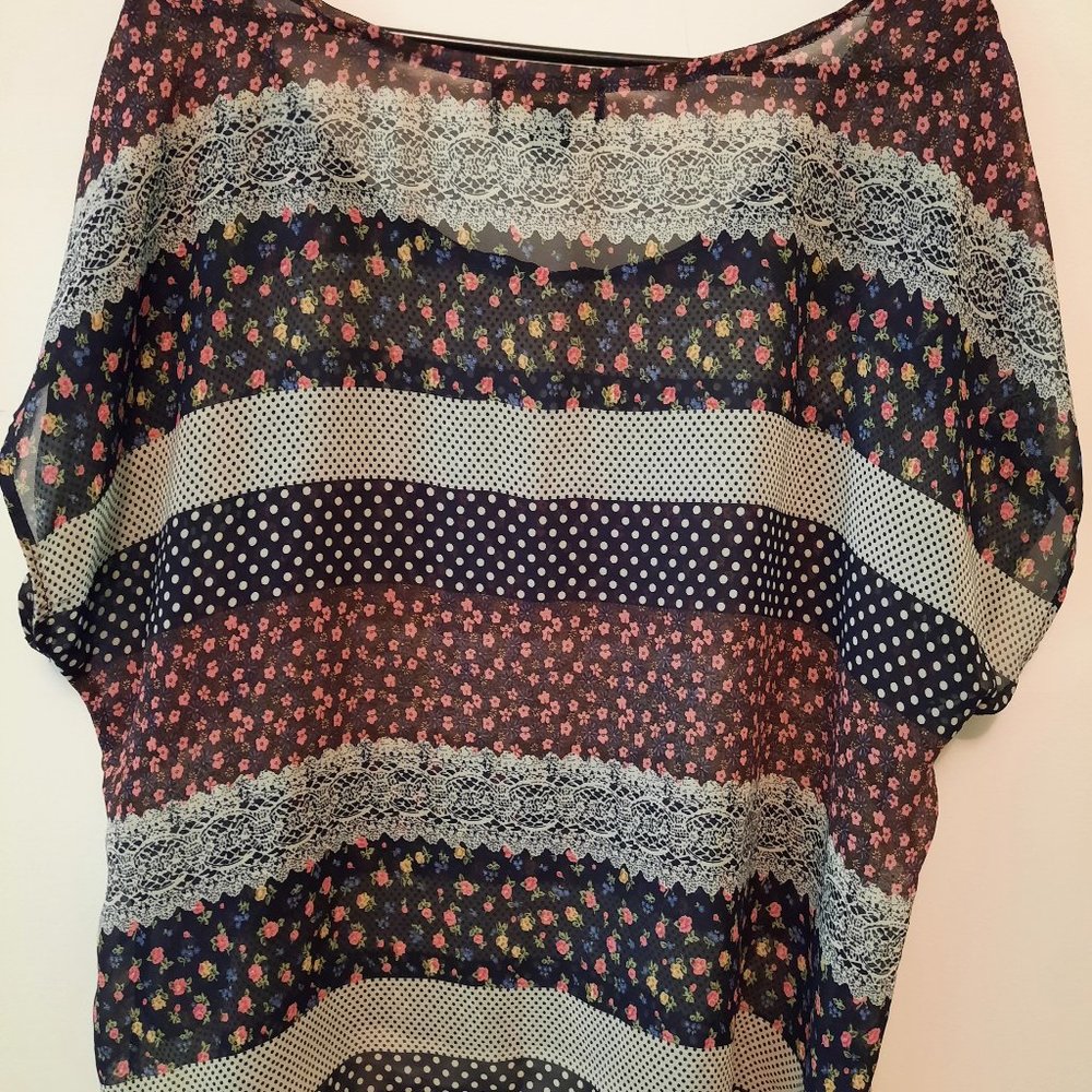 Floral Shirt - Picture 2 of 3